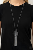 Radical Refinery - Blue Necklace - Paparazzi Accessories