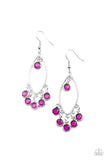 glassy-grotto-purple-earrings-paparazzi-accessories