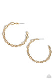 haute-helix-gold-earrings-paparazzi-accessories