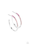 somewhere-over-the-ombre-pink-earrings-paparazzi-accessories