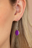 Harmonizing Hotspot - Purple Necklace - Paparazzi Accessories