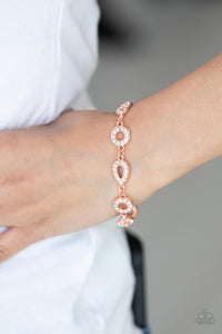 Royally Refined - Copper Bracelet - Paparazzi Accessories