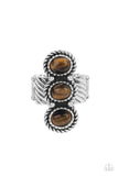 peaceful-paradise-brown-ring-paparazzi-accessories