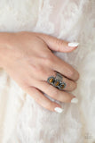 Peaceful Paradise - Brown Ring - Paparazzi Accessories