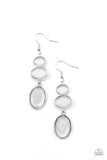 tiers-of-tranquility-white-earrings-paparazzi-accessories