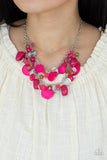 Spring Goddess - Pink Necklace - Paparazzi Accessories