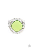 encompassing-pearlescence-green-ring-paparazzi-accessories