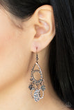 PLAINS Jane - Copper Earrings - Paparazzi Accessories
