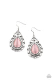 endlessly-enchanting-pink-earrings-paparazzi-accessories
