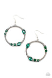 glamorous-garland-green-earrings-paparazzi-accessories