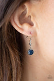 Goddess Getaway - Blue Necklace - Paparazzi Accessories