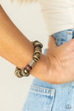 Exploring The Elements - Brass Bracelet - Paparazzi Accessories