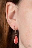 DROPLET Like Its Hot - Multi Necklace - Paparazzi Accessories