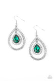 blushing-bride-green-earrings-paparazzi-accessories