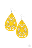 marine-eden-yellow-earrings-paparazzi-accessories