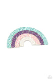rainbow-reflections-multi-hair clip-paparazzi-accessories