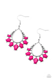flamboyant-ferocity-pink-earrings-paparazzi-accessories