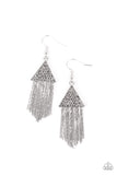 pyramid-sheen-silver-earrings-paparazzi-accessories