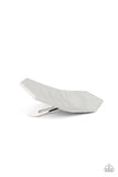 Interstellar Safari - Silver Hair Clip - Paparazzi Accessories