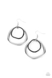 spinning-with-sass-black-earrings-paparazzi-accessories