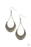 all-in-the-pasture-brass-earrings-paparazzi-accessories