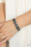 Colorfully Celestial - Blue Bracelet - Paparazzi Accessories