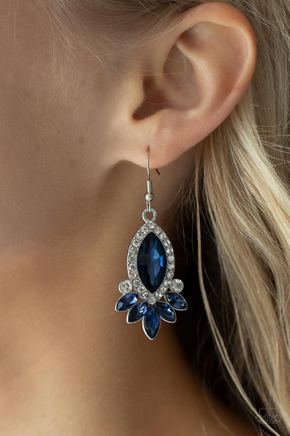 Prismatic Parade - Blue Earrings - Paparazzi Accessories
