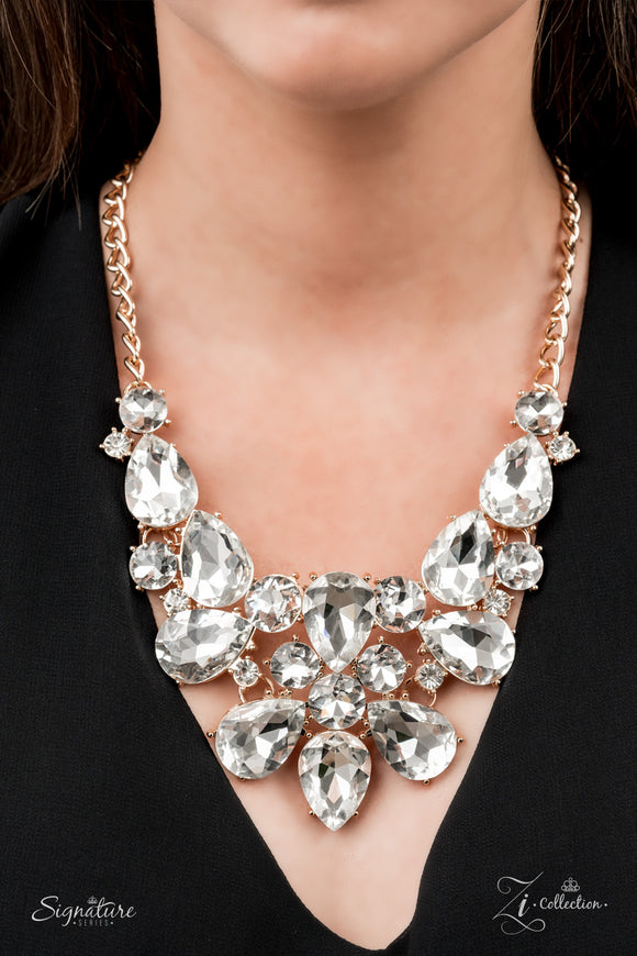 The Bea - 2021 Zi Collection Necklace - Paparazzi Accessories