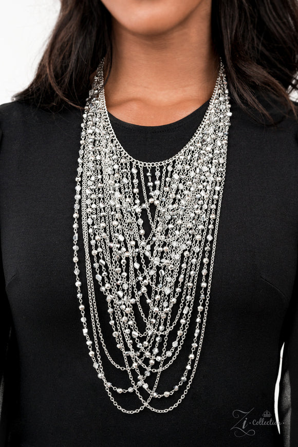 Enticing - 2021 Zi Collection Necklace - Paparazzi Accessories
