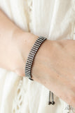 A DIAMOND a Dozen - Black Bracelet - Paparazzi Accessories