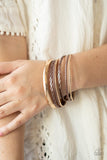 Trophy Texture - Multi Bracelet - Paparazzi Accessories