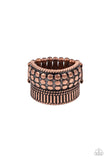 tenacious-texture-copper-ring-paparazzi-accessories