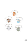 Starlet Shimmer - Kids Rings - P4SS-MTXX-245XX - Paparazzi Accessories