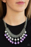 5th Avenue Fleek - Multi Necklace - Paparazzi Accessories Necklace Bedazzle Me Pretty Mobile Fashion Boutique