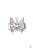 blinged-out-butterfly-pink-ring-paparazzi-accessories