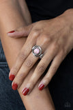 Celestial Karma - Pink Ring - Paparazzi Accessories