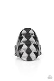 ferociously-faceted-black-ring-paparazzi-accessories