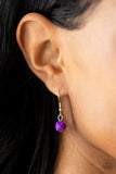 Summer Excursion - Purple Necklace - Paparazzi Accessories