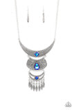 lunar-enchantment-blue-necklace-paparazzi-accessories