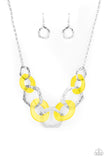 urban-circus-yellow-necklace-paparazzi-accessories