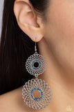 Regal Roulette - Mutli Earrings - Paparazzi Accessories