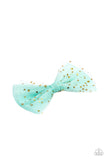 twinkly-tulle-green-hair clip-paparazzi-accessories