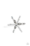celestial-candescence-silver-hair clip-paparazzi-accessories