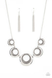 solar-cycle-silver-necklace-paparazzi-accessories