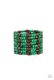 tropical-nirvana-green-bracelet-paparazzi-accessories