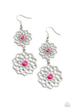 posh-posy-pink-earrings-paparazzi-accessories