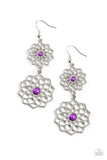 posh-posy-purple-earrings-paparazzi-accessories