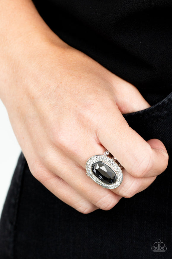Always OVAL-achieving - Silver Ring - Paparazzi Accessories