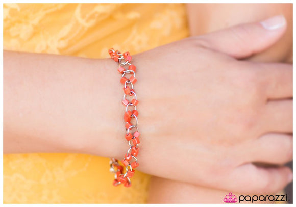 coming-into-focus-orange-bracelet-paparazzi-accessories