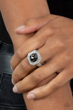 Title Match - Silver Ring - Paparazzi Accessories